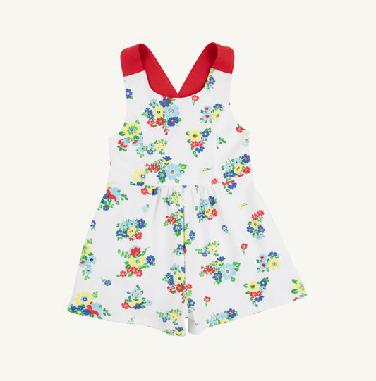 Reagan Romper - Blooms