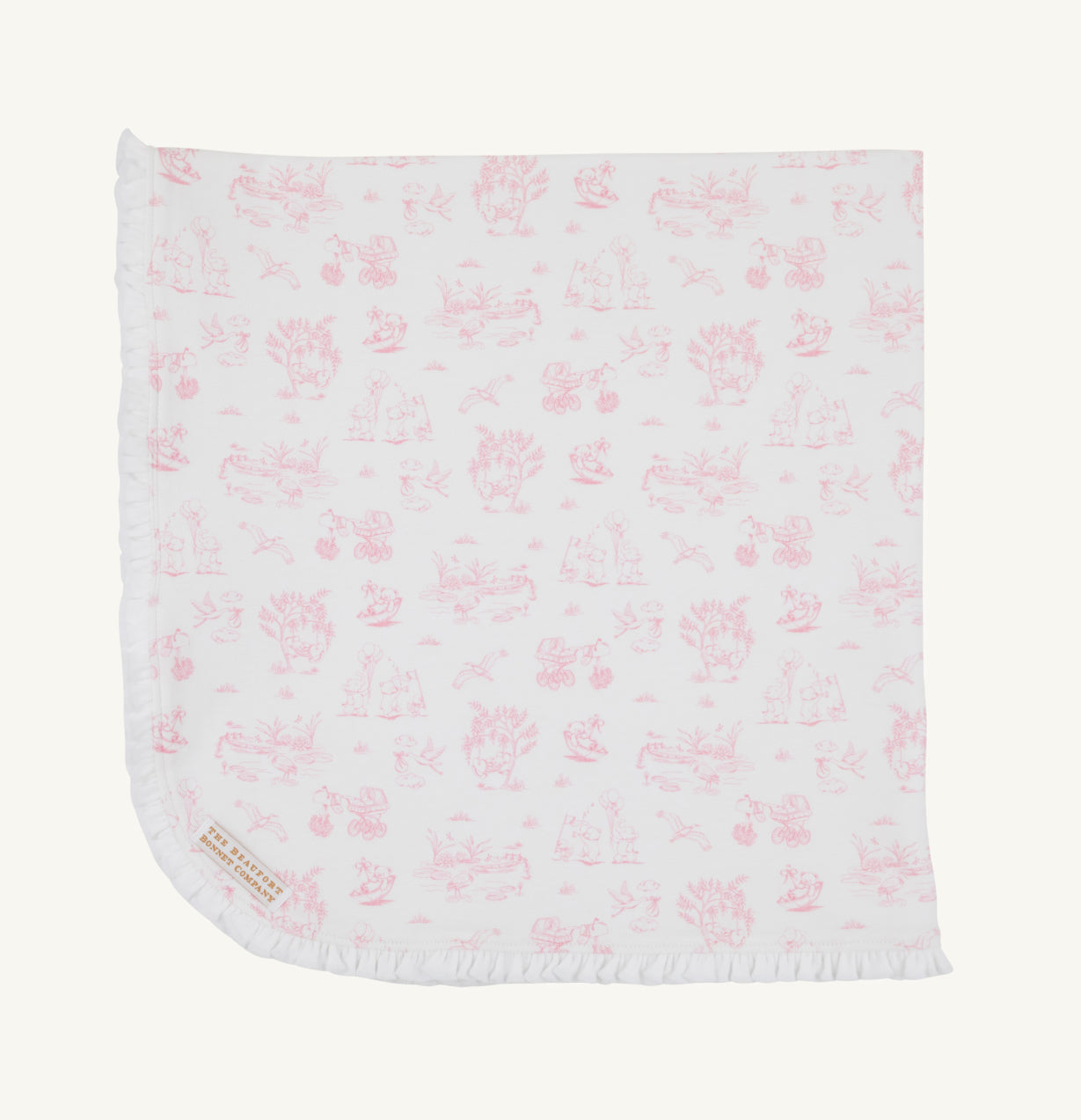 Baby Buggy Blanket- Sweet Arrival