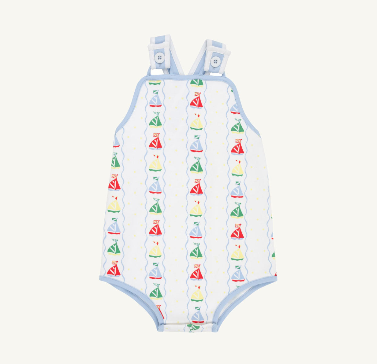 Skipper Sunsuit - Sailboats