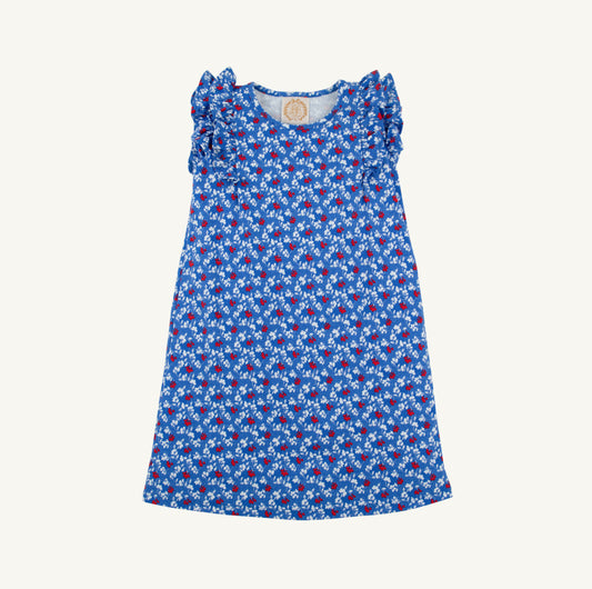 Ruehling Ruffle Dress- Petals