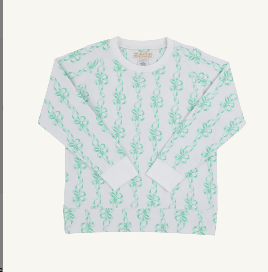 Cassidy Comfy Crewneck - Befitting Bows