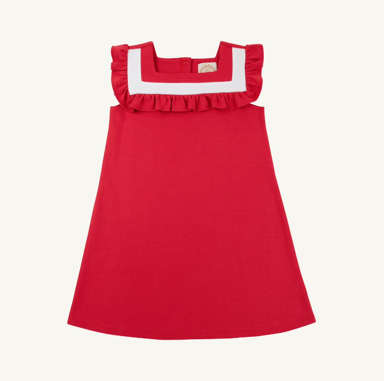 Darla Dress- Red