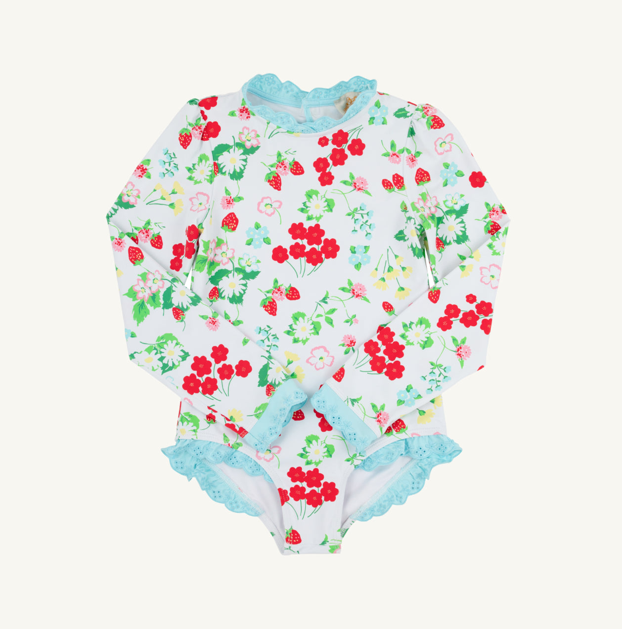 Sarasota Surf Suit- Berries