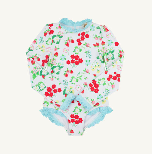 Sarasota Surf Suit- Berries