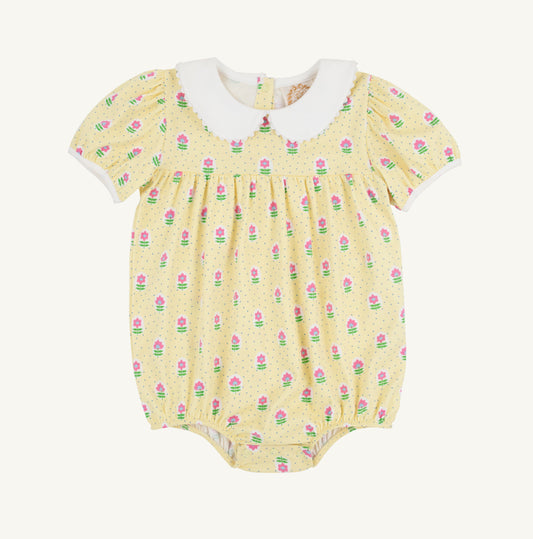 Cindy Lou Bubble - Yellow Floral