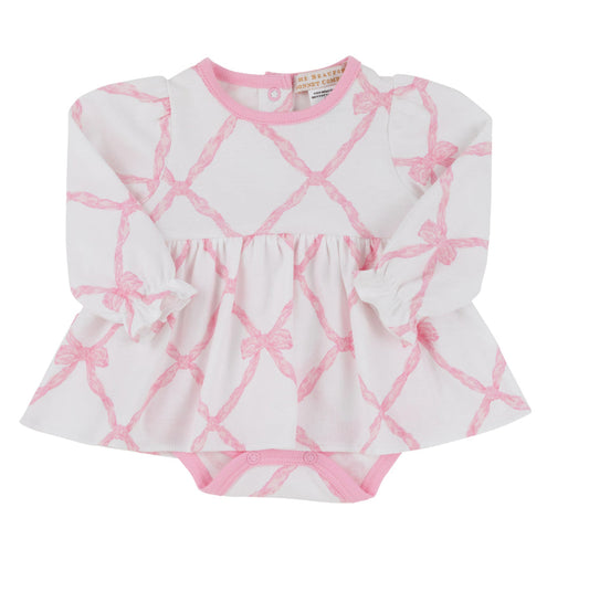 Daisy Diaper Cover Dress