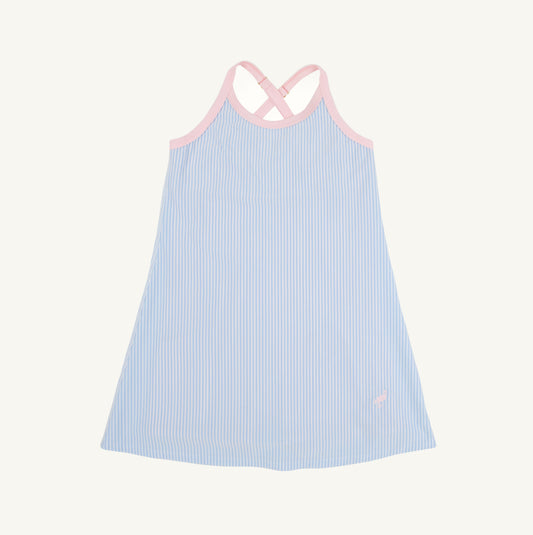 Prepletic™ Little Miss Tennis Dress- Seersucker