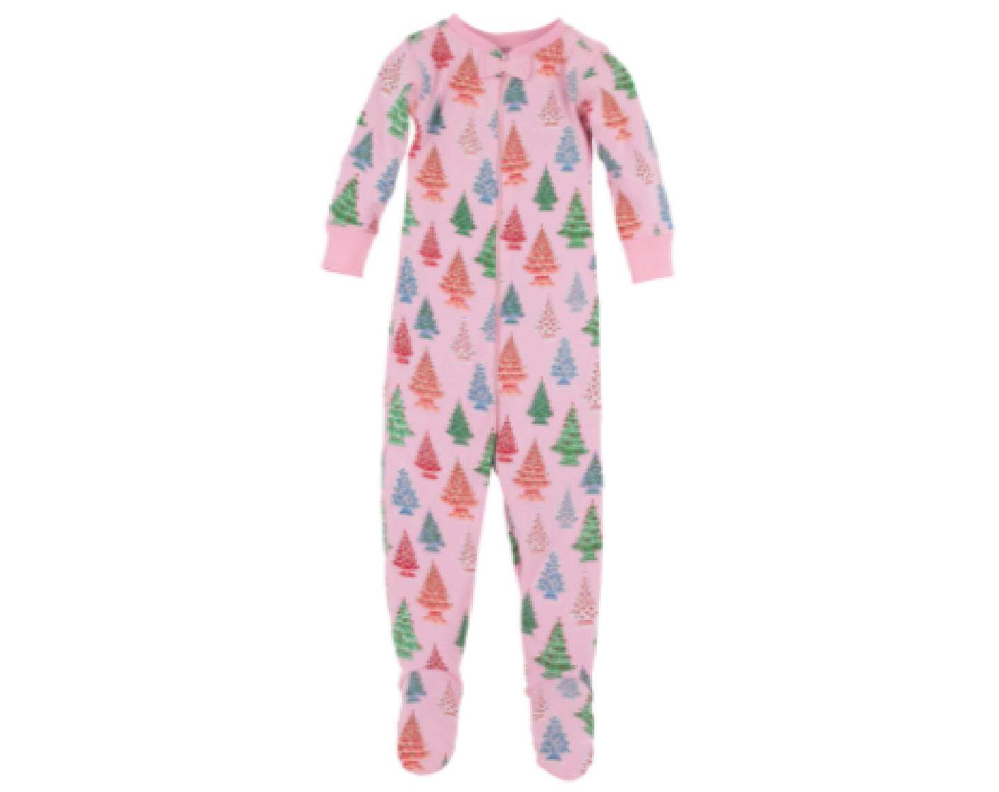 Noelle’s Night Night Footed- Trees