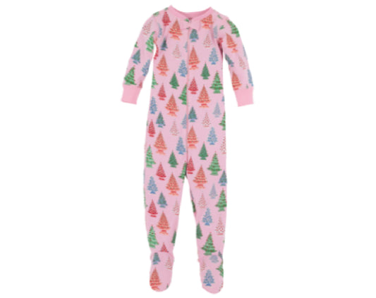 Noelle’s Night Night Footed- Trees