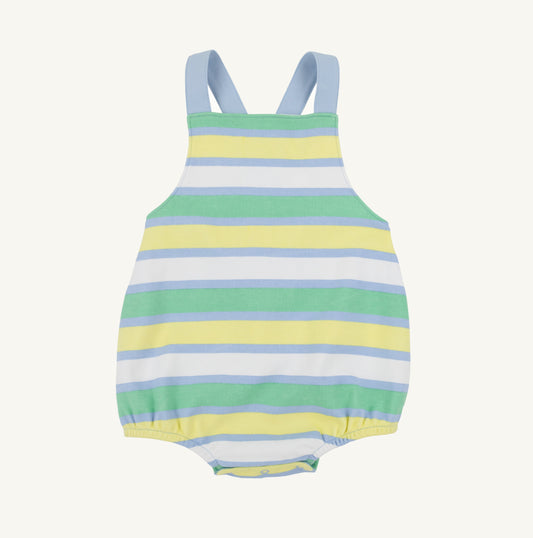 Stillman Sunsuit- Samford Stripe