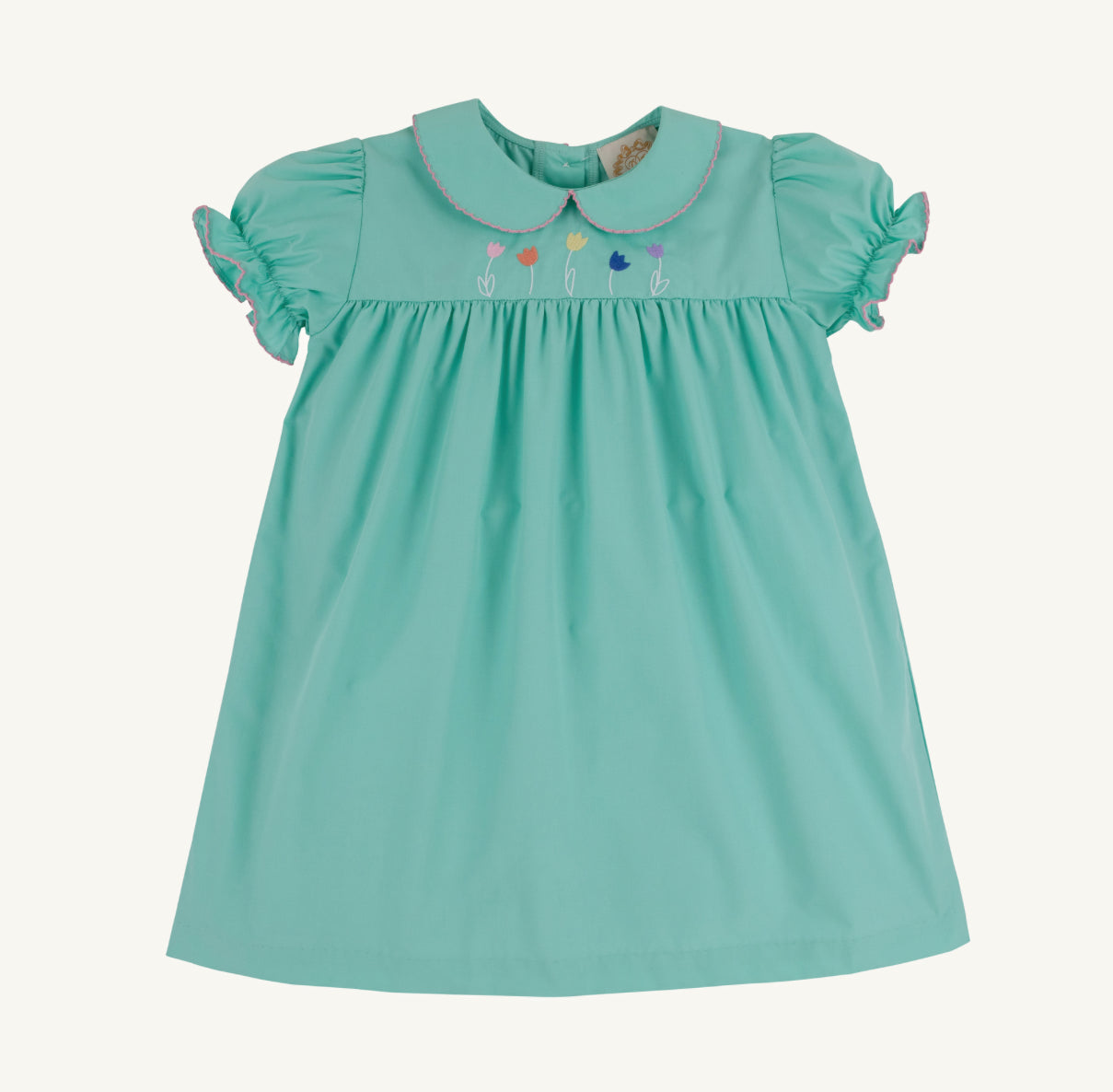 Holly Day Dress - Flowers