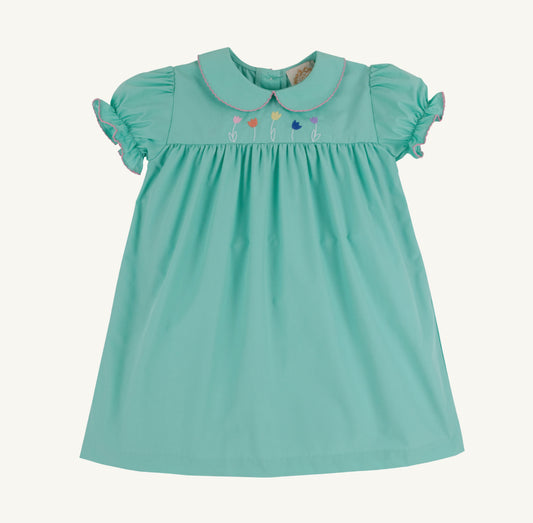 Holly Day Dress - Flowers