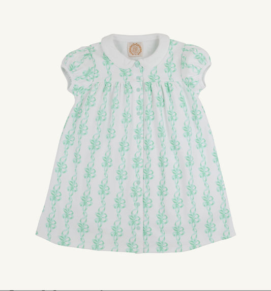 Tabitha's Teacher's Pet Dress- Bows