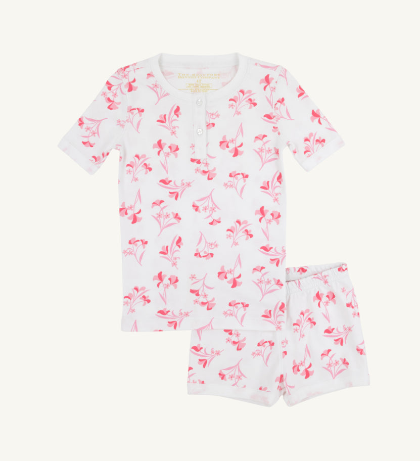 Sara Janes Short Set- Fontaine Floral