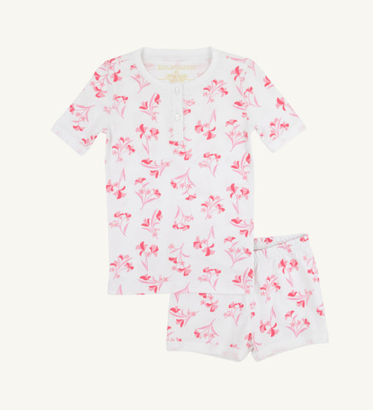 Sara Janes Short Set- Fontaine Floral