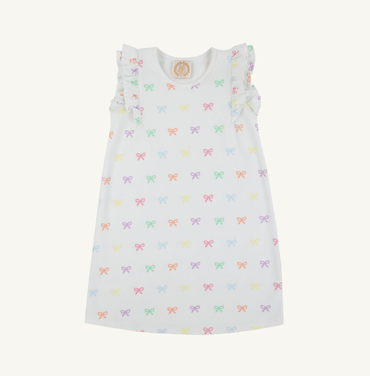 Ruehling Ruffle Dress- Bows