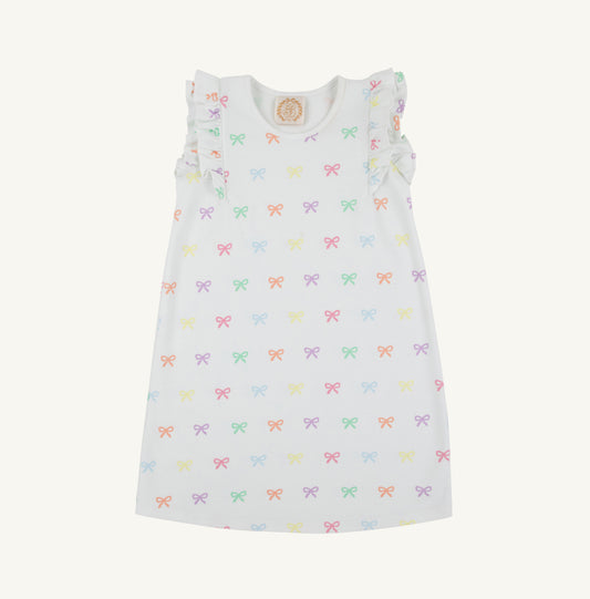 Ruehling Ruffle Dress- Bows
