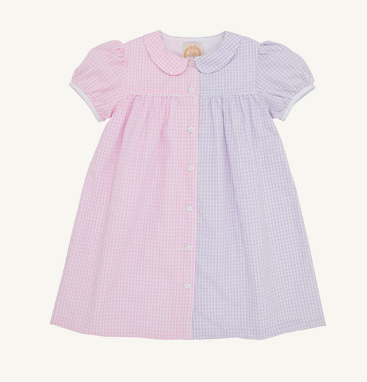 Tabitha's Teachers Pet Dress- GIngham