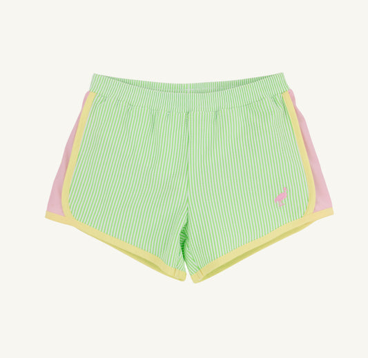 Prepletic Shimmy Shake Shorts- Seersucker