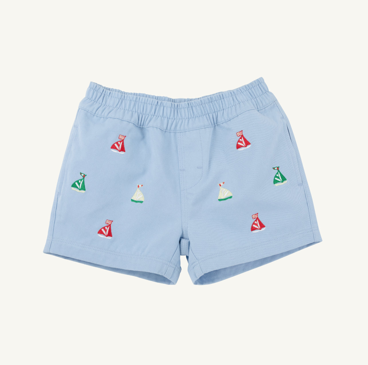 Critter Sheffield Shorts- Sailboats