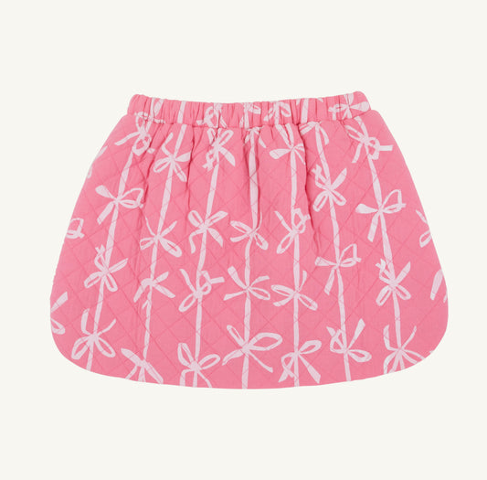 Susanne Skirt- Bow Quilted
