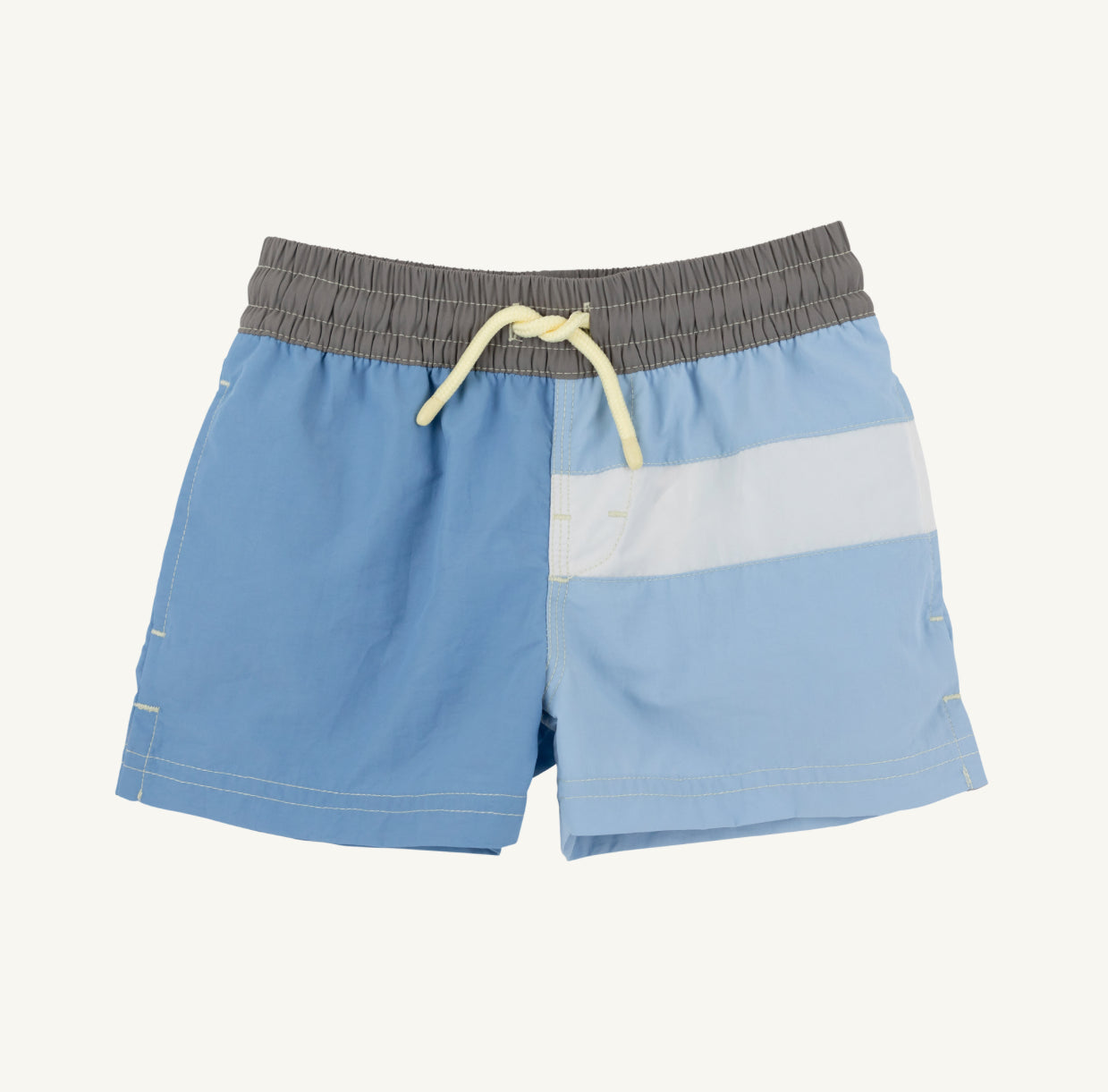 Country Club Colorblock Trunk- Periwinkle