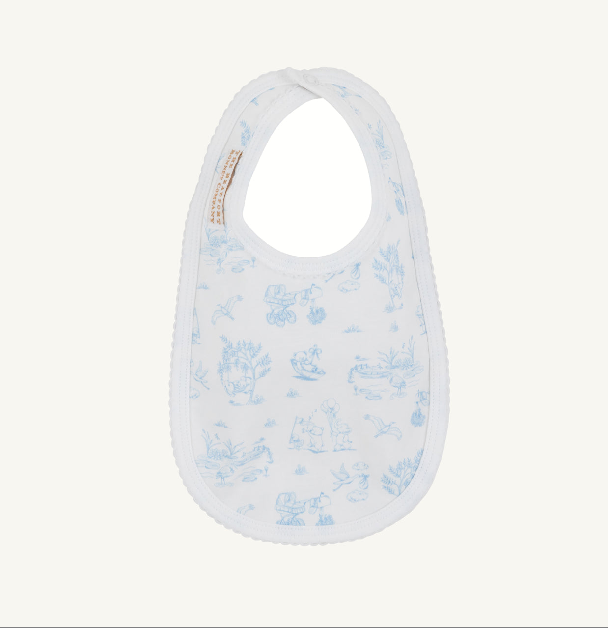 Burp Me Bib- Sweet Arrival