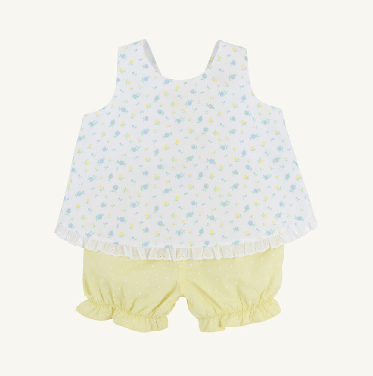 Susy Swing Top Set - Daisies