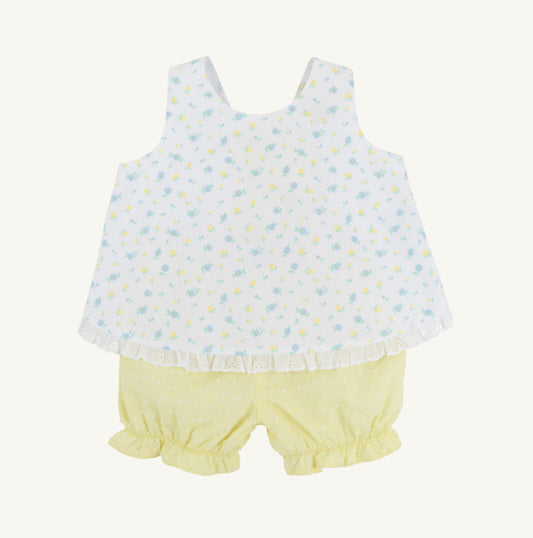 Susy Swing Top Set - Daisies