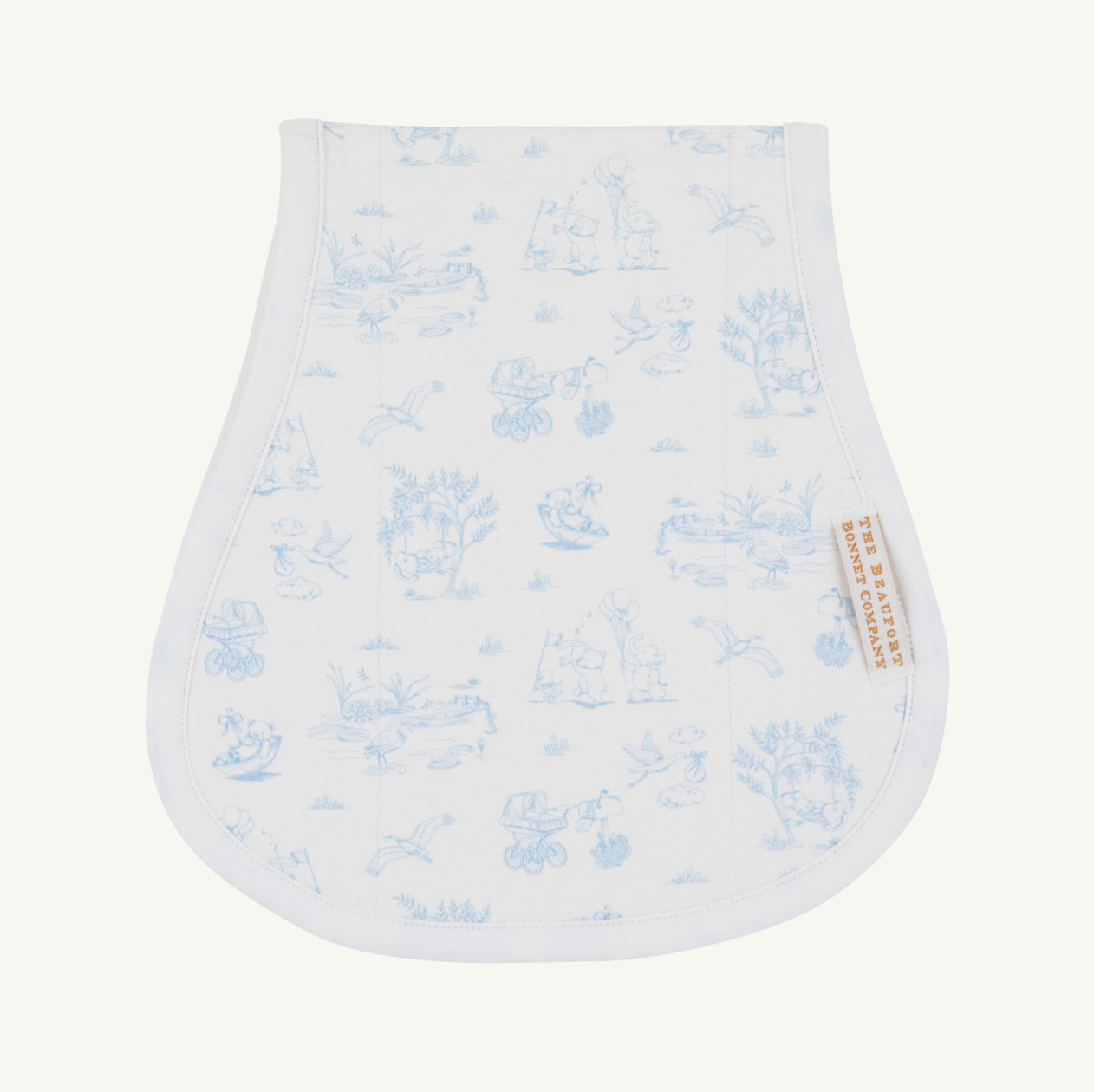Oopsie Daisy Burp Cloth- Sweet Arrival