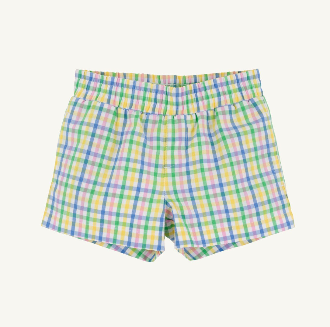Sheffield Shorts- Primland Plaid