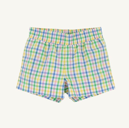Sheffield Shorts- Primland Plaid