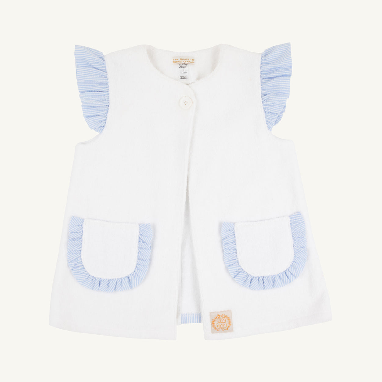 Callie Cover Up -Terrycloth