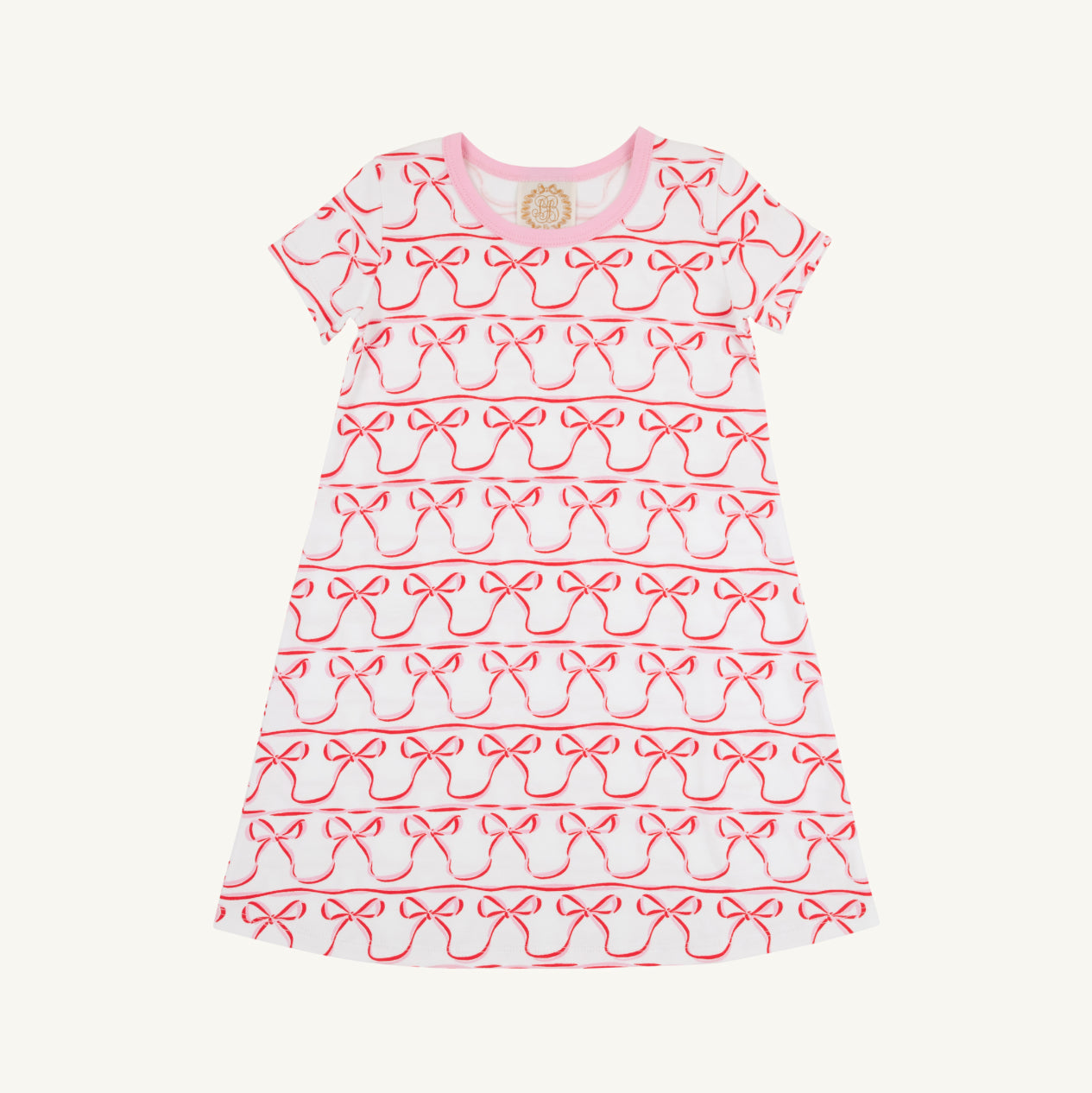 Polly Play Dress- Bows