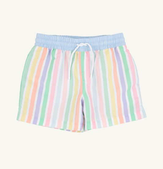 Tortola Swim Trunks- Southampton Stripe