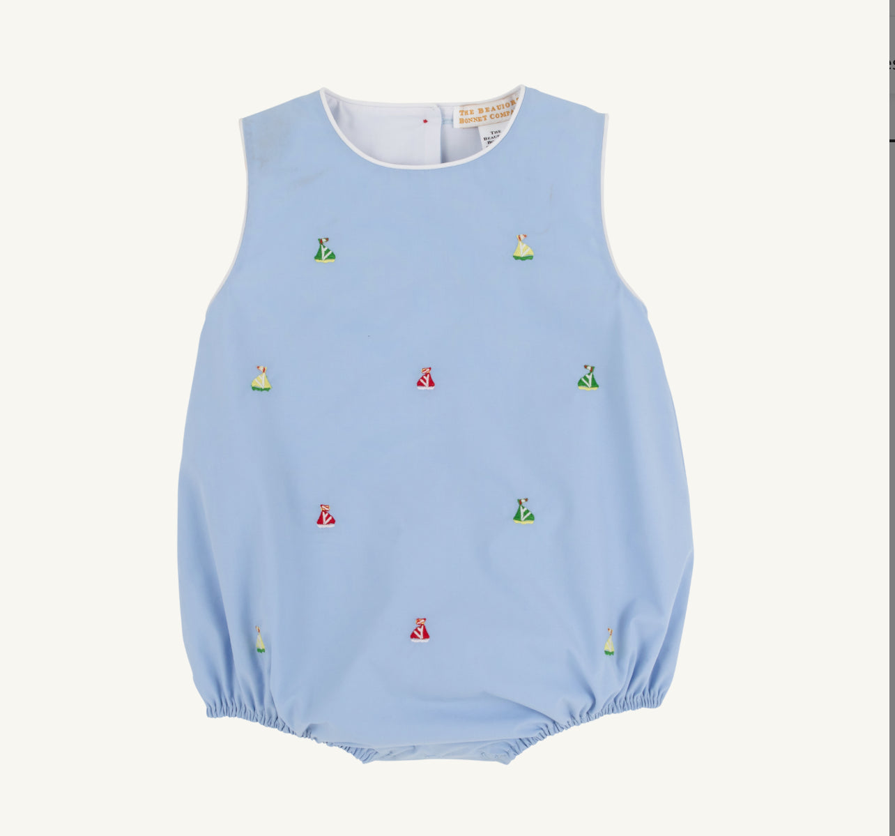 Critter Benjamin Bubble- Sailboats