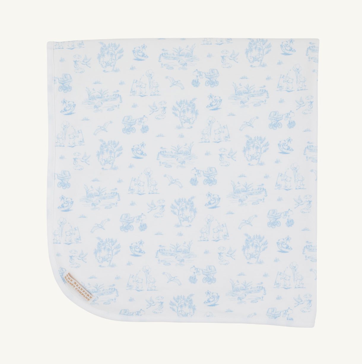 Baby Buggy Blanket- Sweet Arrival