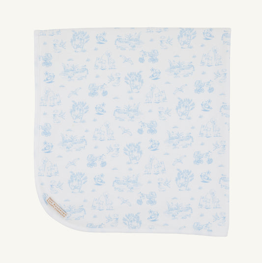 Baby Buggy Blanket- Sweet Arrival