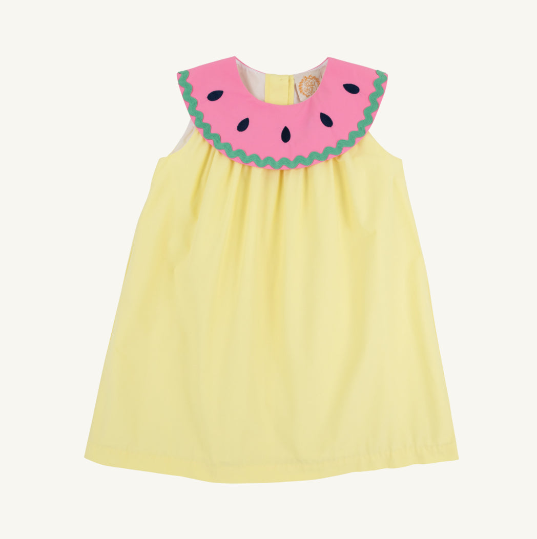 Sleeveless Tabitha's Teacher's Pet Dress - Yellow