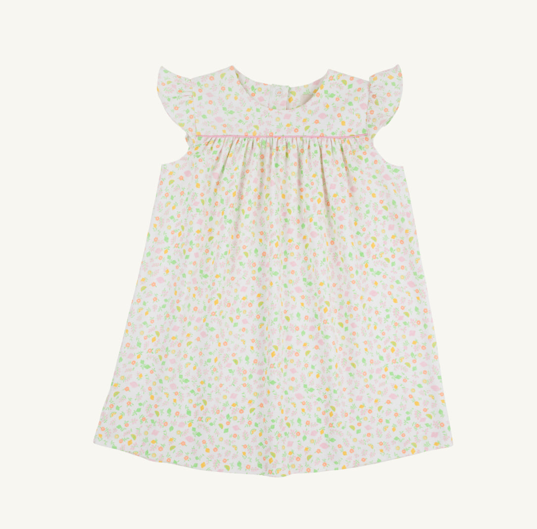 Dowell Day Dress- Citrus