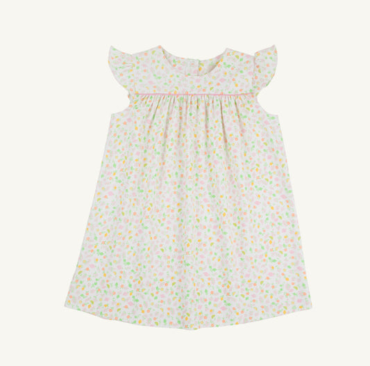 Dowell Day Dress- Citrus