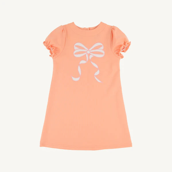 Short Sleeve Eliza's Applique Dress