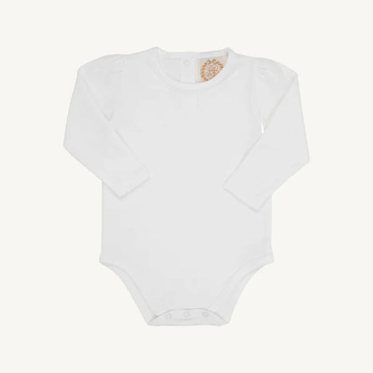 Long Sleeve Penny's Play Shirt- White