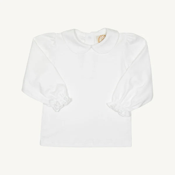 Maude’s Peter Pan- Pima LS- White
