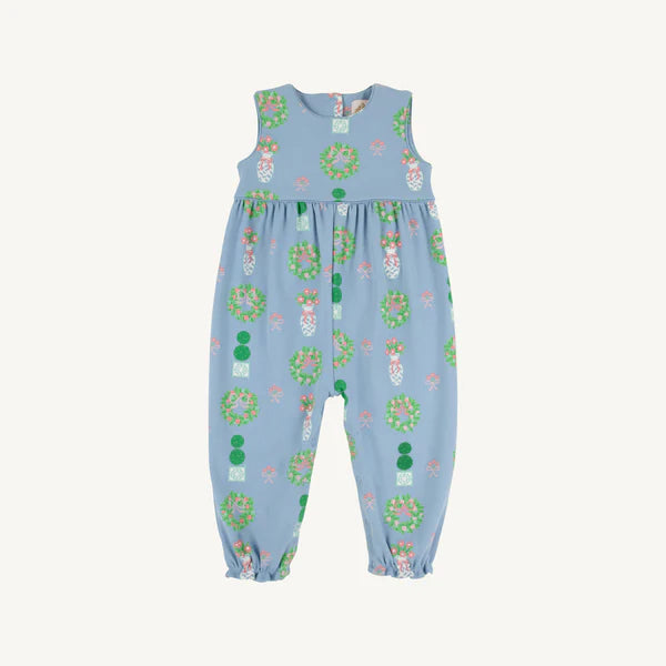 Sleeveless Rebecca Romper - Topiaries