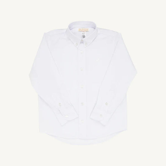 Deans List Dress Shirt- Oxford White