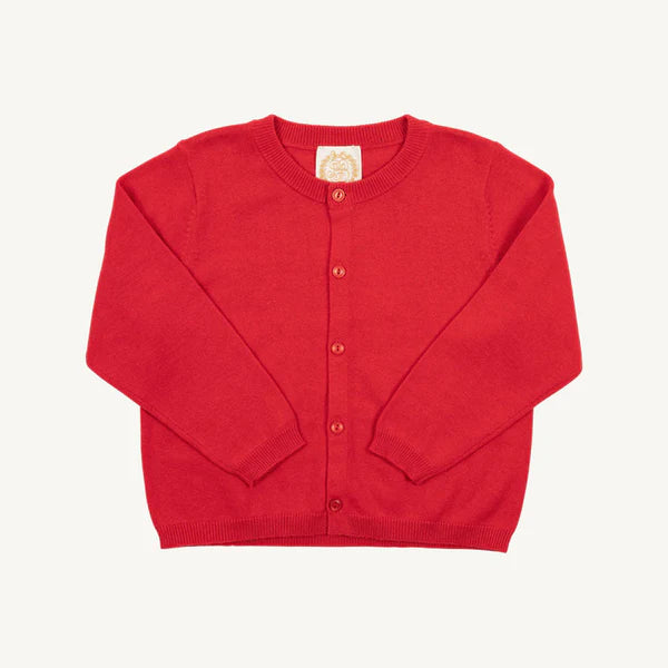 Cambridge Cardigan- Red