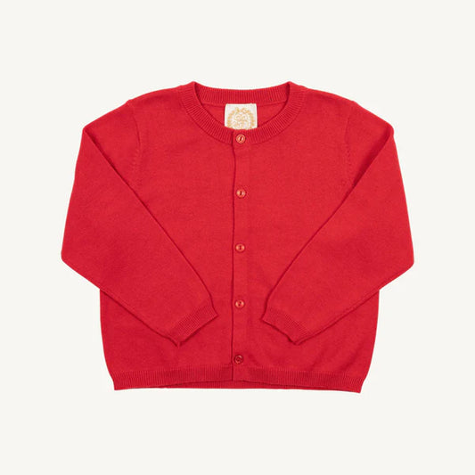 Cambridge Cardigan- Red