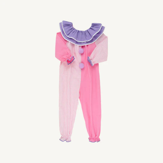 Halloween Clown Romper