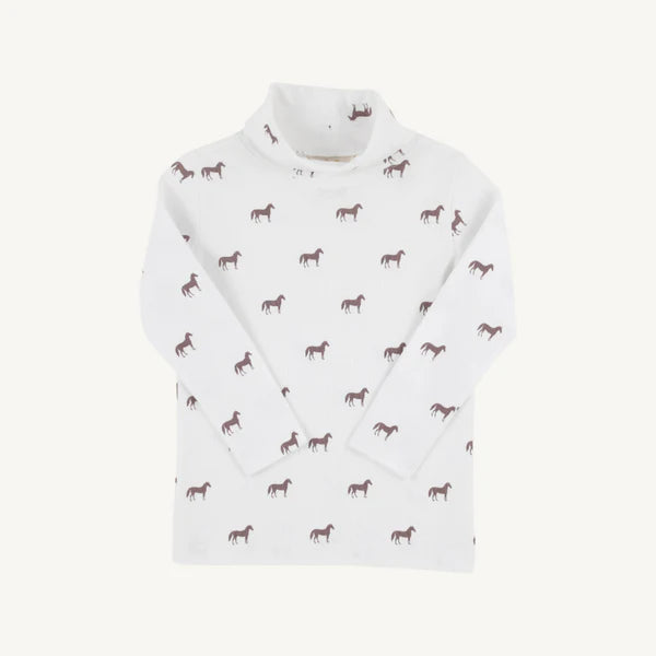 Tatum's Turtleneck Shirt- Prints